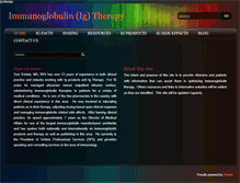 Tablet Screenshot of ig-therapy.com